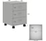Тумба SKYLAND Simple sc-3m.1 мобильная, серый, 412x450x566 00-07101390 5