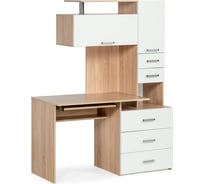 Стол Woodville Джаз-17 левый, дуб сонома 318952