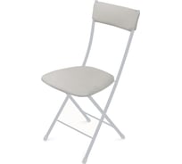 Складной стул Nika ССН1М/8 светло-серый/матовый серый