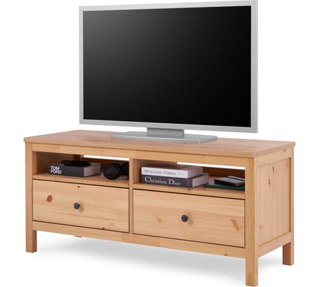 ТВ-тумба Лузалес КЫМÖР 124х57х47, светло-коричневый 5031150104