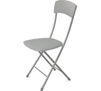 Складной стул Nika ССН2/7 темно-серый/темно-серый