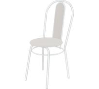 Стул Nika СТ4/Б-К молочный/матовый белый