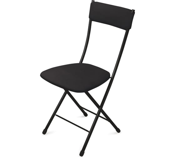 Складной стул Nika ССН1М/6 черный/черный