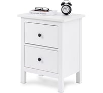Прикроватная тумба Лузалес КЫМÖР 54х66х38, белый 5031020103