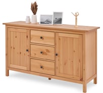 Сервант Лузалес КЫМÖР 157х89х47, светло-коричневый 5031010104