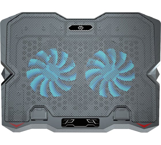 Подставка для ноутбука DIGMA D-NCP150-2 15.6 дюйма 360x260x27 мм 38дБ 2xUSB 2x120 мм FAN 650 г металл/пластик 1914403