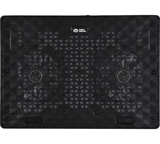 Подставка для ноутбука DIGMA D-NCP156-2 15.6 дюйма 360x260x27 мм 2xUSB 2x120 мм FAN 650 г черный 1445168