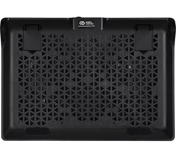 Подставка для ноутбука DIGMA D-NCP156-2 15.6 дюйма 360x260x27 мм 2xUSB 2x120 мм FAN 650 г черный 1445168