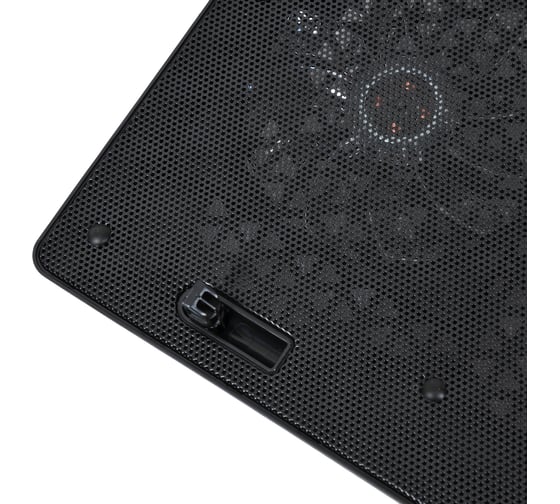 Подставка для ноутбука DIGMA D-NCP156-2 15.6 дюйма 360x260x27 мм 2xUSB 2x120 мм FAN 650 г черный 1445168