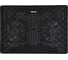 Подставка для ноутбука DIGMA D-NCP156-2 15.6 дюйма 360x260x27 мм 2xUSB 2x120 мм FAN 650 г черный 1445168 2