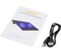 Подставка для ноутбука DIGMA D-NCP156-2 15.6 дюйма 360x260x27 мм 2xUSB 2x120 мм FAN 650 г черный 1445168 7