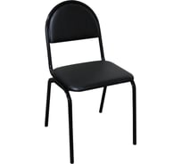Стул MODULE`S TYLE Стандарт офисный, черный полимер/черный глянцевый ВИ0049 31048896