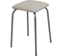 Табурет MODULE`S TYLE 18 радиус, саморезы, квадрат, жемчуг/хром ВИ0059