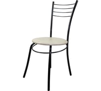 Стул MODULE`S TYLE Бистро кофе с молоком/черный глянцевый ВИ0014