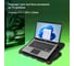 Подставка для ноутбука DIGMA D-NCP180-5 18 415x295x25 мм, 2xUSB 5x79/150 мм, FAN, 850 г, черный 1445230 8