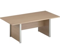Стол переговоров MODER flash цвет rovere cafe FLS220.E