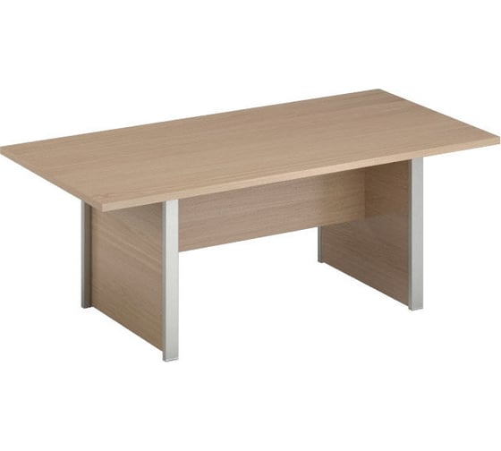Стол переговоров MODER flash цвет rovere cafe FLS220.E
