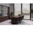 Стол переговоров MODER flash цвет rovere cafe FLS220.E 4
