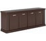 Греденция MODER porto цвет rovere cafe PRT301.E 1