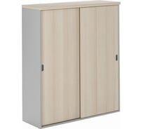 Шкаф-купе MODER 140 полки серия мебели flash цвет дуб131 FLS404/R2.L