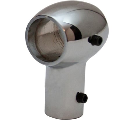 Крепление рейлинга Trodos ретро диаметр 16 мм, хром 101332