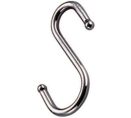 Крючок для кухни Trodos ae-414 одинарный, диаметр 16 мм, хром 101331