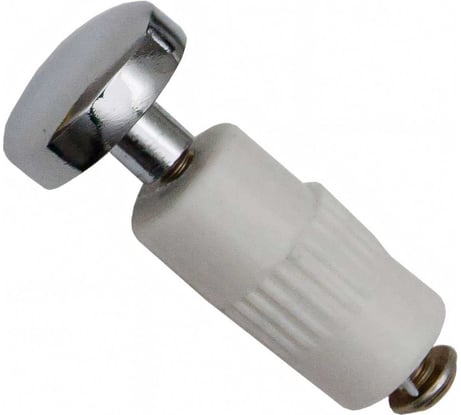 Торцевая заглушка для рейлинга Trodos модерн диаметр 16 мм, хром 101337