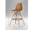 Барный стул LEON GROUP ажурный, в стиле eames dsw, горчичный, 1 шт. LEON1801BA-GOR1 3