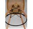 Барный стул LEON GROUP ажурный, в стиле eames dsw, горчичный, 1 шт. LEON1801BA-GOR1 4
