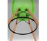 Барный стул LEON GROUP ажурный, в стиле eames dsw, салатовый, 1 шт. LEON1801BA-GREEN1 4