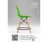 Барный стул LEON GROUP ажурный, в стиле eames dsw, салатовый, 1 шт. LEON1801BA-GREEN1 5