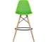 Барный стул LEON GROUP ажурный, в стиле eames dsw, салатовый, 1 шт. LEON1801BA-GREEN1 1