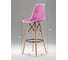 Барный стул LEON GROUP ажурный, в стиле eames dsw, сиреневый, 1 шт. LEON1801BA-PIN1 4