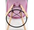 Барный стул LEON GROUP ажурный, в стиле eames dsw, сиреневый, 1 шт. LEON1801BA-PIN1 5
