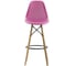 Барный стул LEON GROUP ажурный, в стиле eames dsw, сиреневый, 1 шт. LEON1801BA-PIN1 1