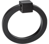 Мебельная ручка-подвеска Trodos 11203 сплав цам, 40 г, черный матовый 303801