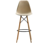 Барный стул LEON GROUP в стиле eames dsw, бежевый, 1 шт. LEON1801B-BE1