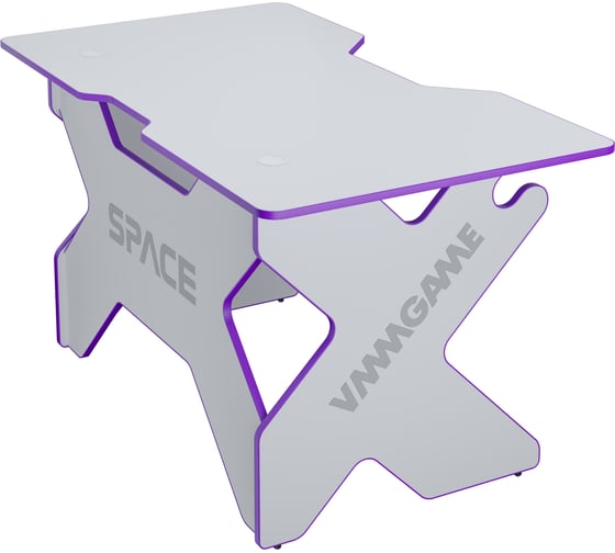 Игровой компьютерный стол VMMGame SPACE LIGHT 140 PURPLE ST-3WPU 1