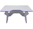 Игровой компьютерный стол VMMGame SPACE LIGHT 140 PURPLE ST-3WPU 8