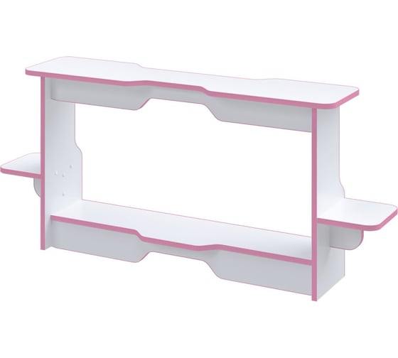 Подставка для стола VMMGame LEVEL WHITE PINK LVL-1WEPK 1