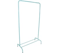 Вешалка для одежды UNISTOR напольная мир 1 цвет морской волны 219696