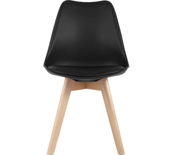 Стулья для кухни Стул Груп frankfurt v черный, 4 шт. Y863-V seat black BOX