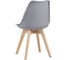 Стул для кухни Стул Груп frankfurt v серый, 4 шт. Y863-V seat grey BOX 6