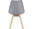 Стул для кухни Стул Груп frankfurt v серый, 4 шт. Y863-V seat grey BOX 7