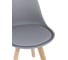 Стул для кухни Стул Груп frankfurt v серый, 4 шт. Y863-V seat grey BOX 8