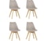Стул для кухни Стул Груп frankfurt v бежевый, 4 шт. Y863-V seat beige BOX 1