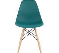 Обеденный стул для кухни Стул Груп dsw style v темно-бирюзовый, разборный фрейм, 4 шт. Y801-V SEAT dark green BOX