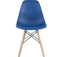 Обеденный стул для кухни Стул Груп dsw style v синий, разборный фрейм Y801-V SEAT navy