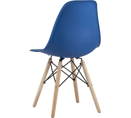 Обеденный стул для кухни Стул Груп dsw style v синий, разборный фрейм Y801-V SEAT navy
