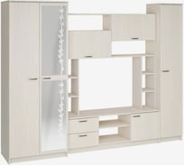 Деталь ЗИП Woodville Фурнитура Мебель для спальни "МСП 1 Шкаф трехстворчатый" Ясень Анкор от Шкаф Taika / Мебель для спальни МСП 1 трехстворчатый ясень анкор светлый 539307-ЗП5